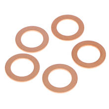 Copper Oil Drain Plug Gasket for Toyota Lexus - Fits M14, Pack of 10 2024 - buy cheap
