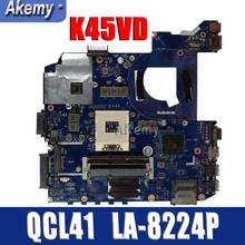 Amazoon original QCL41 LA-8224P placa base para portátil placa madre For Asus K45VD A45V K45V K45VM K45VJ K45VS A45VJ placa base a prueba 2024 - compra barato