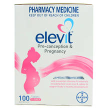 Australia Elevit Pregnancy Multivitamin for Women trying to Conceive Pregnant Breastfeeding Support Baby's Healthy Development 2024 - buy cheap