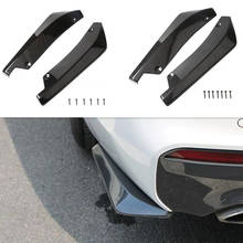 2pc Car Styling Car Rear Bumper Spoiler Accessories for Dodge Journey Juvc Charger Durango Cbliber Sxt Dart 2024 - buy cheap
