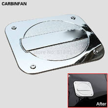 For 2014 2015 Nissan X-Trail X Trail XTrail Chrome Fuel Cap Tank Cover Gas Cap Car Styling Accessories 2024 - buy cheap