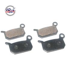 Par de pastillas de freno para Moto, piezas de recambio para Scooter de Gas, ATV, Quad Go Kart, X18, X19, 2 pares 2024 - compra barato