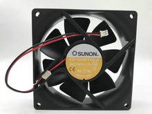 SUNON KD1209PTS2-6 DC 12V 2.1W 92x92x25mm 2-wire Server Cooling Fan 2024 - buy cheap