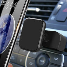 XMXCZKJ 360 Degree Rotation Magnetic Car Phone Holder for iPhone 11 Car CD Slot Air Vent Mount Stand Bracket for Samsung Huawei 2024 - buy cheap