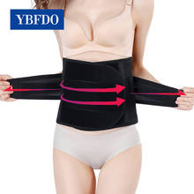 Ybfdo 2021 novas mulheres cintura trainer corpo pós-parto sexy corpetes de emagrecimento cinto cintas controle firme modelagem cinta 2024 - compre barato