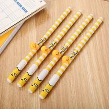 Juego de bolígrafos de Gel con forma de huevo para estudiantes, papelería creativa, bolígrafo de pintura a base de agua, suministros escolares Kawaii para oficina, 20 Uds. 2024 - compra barato