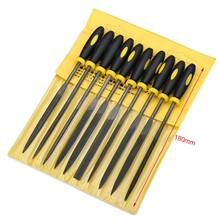 10pcs/set Needles File for Glass Stone Jewelers Diamond Wood Carving Craft Sewing Hand Files Steel Hand Tool 2024 - buy cheap