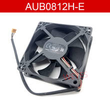 New for delta AUB0812H-E  12V 0.3A 8CM 3 wire projector axial cooling fan 3000RPM 35CFM 2024 - buy cheap