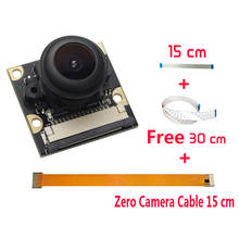 Модуль камеры Raspberry Pi 5 МП широкоугольный объектив «рыбий глаз» 160 + линзы ночного видения 1080p для Raspberry pi zero 3B + 4B pi0 W 2024 - купить недорого