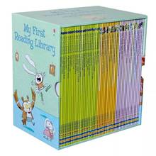 50 books/set Usborne My First Reading Library English Picture Books Baby Early Childhood words learning gift For kids 2024 - buy cheap