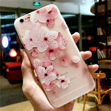 3D Flower Case For iphone XS X XR XS Max Soft TPU Phone Case For iphone 6 6s 7 8 Plus iphone 12 mini 11 Pro Max Silicone Cases 2024 - buy cheap