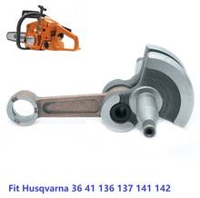 High Durable Crankshaft Crank Shaft Rod For HUSQVARNA 141 136 142 137 36 41 Chainsaw Chain Saws Engine Parts Replace 530029794 2024 - buy cheap