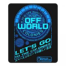 Off World-alfombrilla de ratón Blade Runner 2049, antideslizante, para escritorio, de goma, para Gamer, ordenador portátil 2024 - compra barato