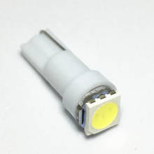 1000PCS T5 led 17 37 73 74 SMD 5050 0.5W Auto LED Lamp Car Dashboard Instrument Light Bulbs white blue red yellow green Bulb 12V 2024 - buy cheap