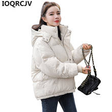 2019 New Winter Jacket Parka Plus Size Slim Outwear Female Hooded Thickened Large Down Cotton Coat Loose Coat R1044 2024 - buy cheap