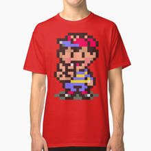 Ness-earthbound t camisa ness mãe 2 earthbound super smash bros super smash bros 2024 - compre barato