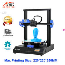 Anet ET4-X Full Metal Frame FDM 3D Printer Kit DIY Easy Assembly Desktop Impresora 3D With Resume Printing Filament Detection 2024 - buy cheap