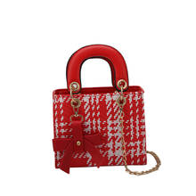 Brand women's handbags high quality discount Messenger bag new discount PU shoulder bag winter shopping bags for women 2019 2024 - buy cheap