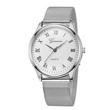 2020 Fashion Women's Watch Men's Lady's Unisex Watches Gold Stainless Steel Strap Business Quartz Clock Reloj Hombre Montre Saat 2024 - buy cheap