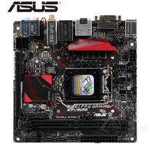 used motherboard ASUS B150I PRO GAMING/WiFi/AURA DDR4 Socket 1151 Desktop Mainboard DDR4  mainboard 2024 - buy cheap