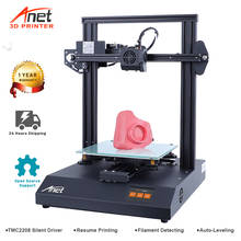 Anet Ultra Silent ET4 Pro 3D Printer With TMC2208 Driver FDM DIY Auto Self Leveling Support Open Source 2024 - buy cheap