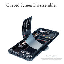 Ferramenta de abertura de tela curva qianli, desmontagem de cartão dedicada ao samsung, iphone, ipad 2024 - compre barato
