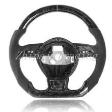 Forged Carbon Fiber Alcanrata For Audi RS3 RS4 RS5 A3 A4 A5 S3 S4 S5 2012-2021 Steering Wheel 2024 - buy cheap