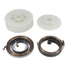 3pcs Electric Chainsaw Easy Starter Pulley with 2 Springs Fit Chainsaw 4500 5200 2024 - buy cheap
