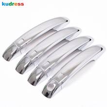 For Audi Q5 2008 2009 2010 ABS Chrome Door Handle Cover Trim Decoration Frame Covers Car Styling Accessories 8pcs/set 2024 - buy cheap