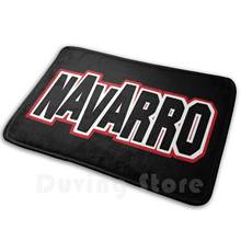Navarro Cheer Logo-черный коврик, коврик, Нескользящие напольные коврики для спальни, Navarro Cheer, Netflix Cheer, Netflix, Gabi, Лан-Батлер, Моника 2024 - купить недорого
