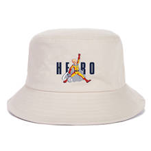 ONE PUNCH-MAN Printed Bucket Cap New Women Men Cotton Fishermen Hat Casual Hip Hop Hats Beach Sun Hat Unisex Travel Bucket Hat 2024 - buy cheap
