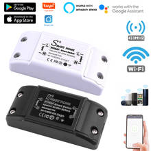 Universal Breaker Timer Smart Life APP Wireless Remote Control Works With Alexa Google Home DIY WiFi Smart Light Switch 2024 - buy cheap