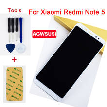 Для Xiaomi Redmi Hongmi Note 5 ЖК-экран Redmi Note 5 Pro сенсорный ЖК-экран дигитайзер сенсорная стеклянная панель ЖК-дисплея в сборе 2024 - купить недорого