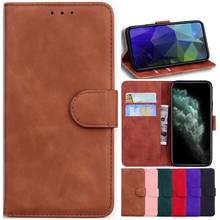 Business Wallet Leather Case For Redmi 9A 9C 8A Note 9 8 Pro Mi 10 Ultra 10T Lite Note 10 Pro Mi Poco X3 NFC Leather Cover P26F 2024 - buy cheap