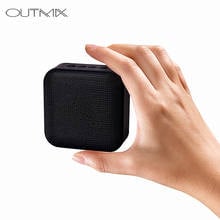 OUTMIX T5 Wireless Bluetooth Mini Speaker Stereo Portable Speakers Subwoofer Bluetooth 4.2 with SD FM Outdoor Column Loudspeaker 2024 - buy cheap