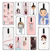 Spain Cartoon Medicine Doctor Case for Xiaomi Redmi Note 8T 9S 8 9 Pro Max 7 6 K20 K30 Zoom Airbag Anti Fall TPU Phone Covers 2024 - buy cheap