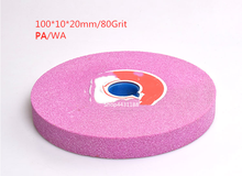 100*10*20mm Pink/White Corundum Polishing Wheel Grinding Machine Polishing Abrasive Tools For High Speed Steel Alloy Steel 2024 - buy cheap