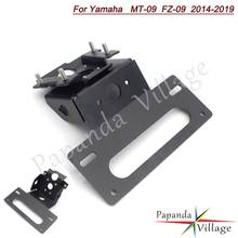 For Yamaha FZ 09 MT 09 2014-2018 2019 Motorcycle Accessories Tail Tidy License Plate Holder Bracket Rear Fender Eliminator Kit 2024 - buy cheap