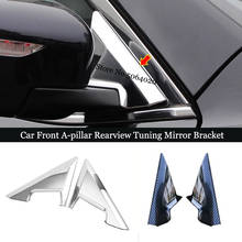 For Nissan X Trail X-trail T32 2014-2019 Accessories Car Front A-pillar Rearview Tuning Mirror Bracket Trim Cover Car Styling 2024 - buy cheap