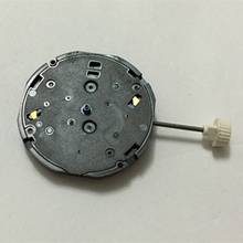 Часы Аксессуары для перемещения PE801 6-контактный кварцевый механизм 369 бит маленький PE80 механизм без батареи 2024 - купить недорого