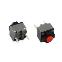 Interruptor de ratón inalámbrico con cable, microinterruptor silencioso de 6x6x7,3mm, 10 unidades 2024 - compra barato