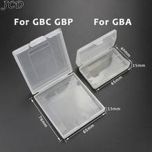 JCD-funda de plástico transparente para Cartucho de tarjetas de juego, cubierta antipolvo para Nintendo Game Boy Advance GBA, gameboy Advance, GBC, GBP, 20 unidades 2024 - compra barato