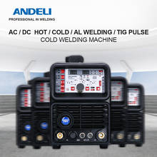 ANDELI Smart TIG-250PL AC DC TIG Welder TIG Pulse Cold Welding Machine TIG Aluminum with Aluminum Alloy TIG Welding Machine 2024 - купить недорого