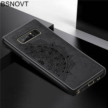 For Samsung Galaxy Note 8 Case Frame Cloth Fabric Anti-knock Case For Samsung Galaxy Note 8 Cover For Samsung Note 8 N950F Case 2024 - buy cheap