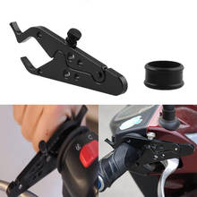 Trava universal de controle de acelerador para motocicleta, trava para auxiliar a aderência, resistente ao stress, preto 2024 - compre barato