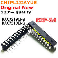 10 Uds. MAX7219CNG DIP24 MAX7219ENG MAX7219 7219 DIP-24 nuevo y Original chip IC 2024 - compra barato