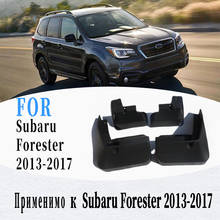 For Subaru Forester mudguard subaru fenders forester mud flaps splash guards car accessories auto styling 2013-2017 2024 - buy cheap