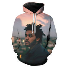 The Weeknd Printed Hoodies Women/Men Hooded Sweatshirt Tracksuit Harajuku Streetwear Hoodies Cool Boys Hoodie 2024 - buy cheap