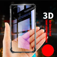 Funda Case For Vivo IQOO 3 Case Z1 Pro Z5X S5 Soft Laser Carving Soft TPU Shell Air Shockproof Protective Case Cover 2024 - купить недорого