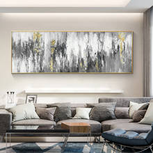 100% Handmade Oil Paintings On Canvas Customized Abstract Texture Art Fashion Modern Mural Living Room Home Decoration Pictures 2024 - buy cheap